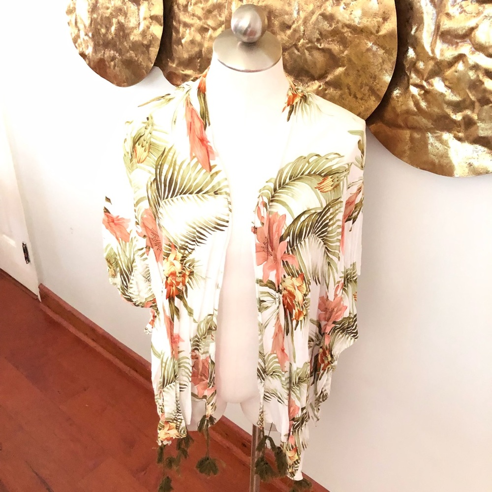 Floral kimono